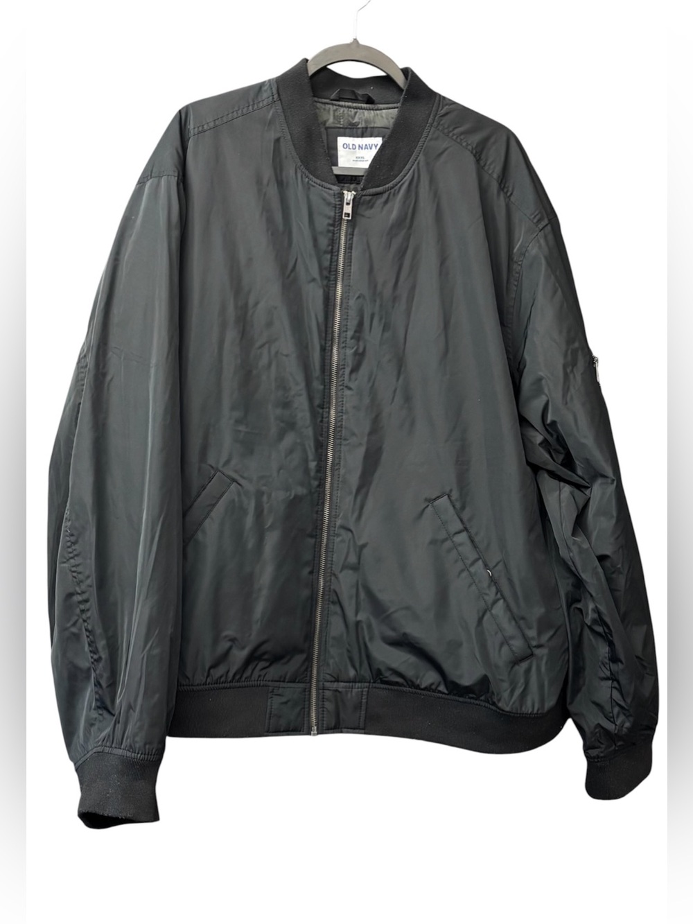 Old Navy Bomber Jacket Black